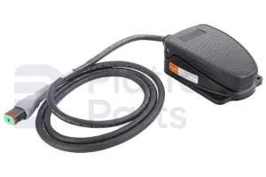Foot switch operation