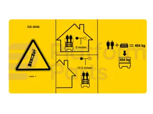 Decal, max capacity