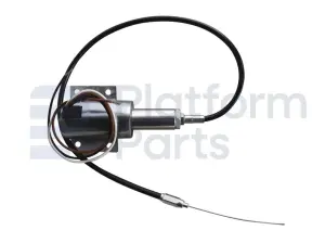 Solenoid throttle Kubota, 12VDC