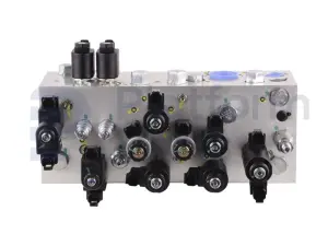 Manifold, hydraulic