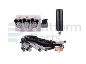 Hydraulic manifold