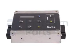 Electronic card, ground control