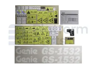 Decal kit, symbol