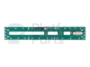 Electronic card control box