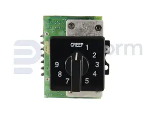 Switch, potentiometer