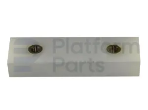 Abnutzungsplatte 0,5x1,5x0,75"