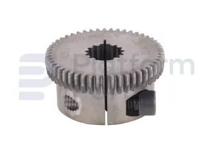 Coupler, 15 tooth 7/16bolt