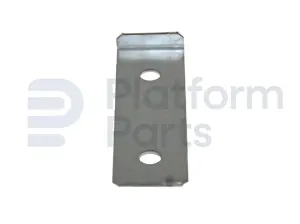Fülltrichter Abnutzungsplatte 0,5x1,5"