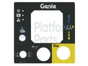 Decal, joystick