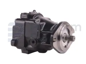 Drive motor, hydraulic