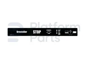 Decal, lower control, Dutch