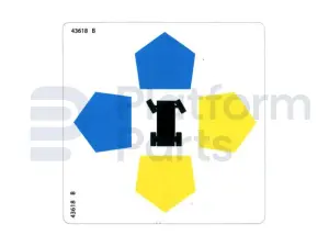 Decal, arrows