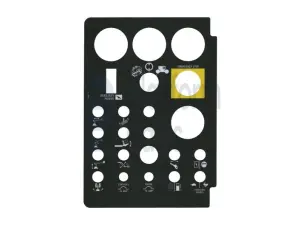Decal, lower control
