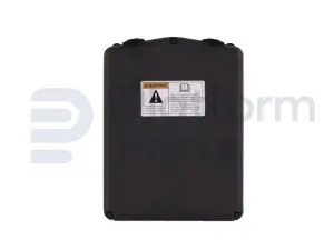Document holder, plastic with decals