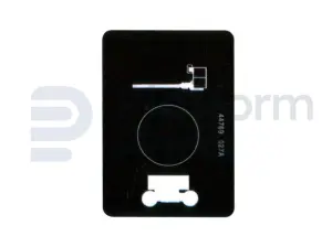 Pegatina, lift/drive select