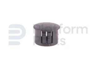 Plug black control box 0,50dia