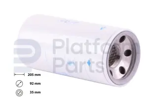 Hydraulic filter