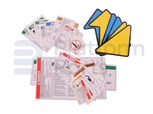 Pegatina kit, instructions Z60, Francés