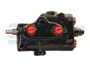Valve, manual, 3 pos 4 way