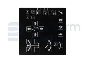 Membrane ground control
