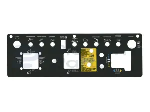 Decal, control, control box, Dutch