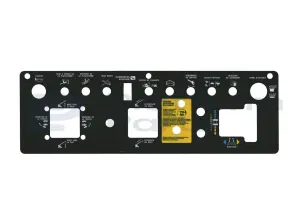 Decal, control, control box, French