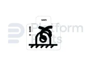 Decal, transport tiedown