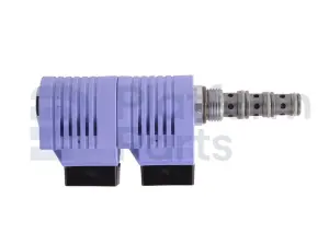 Valve, solénoide, 3 pos 4 way