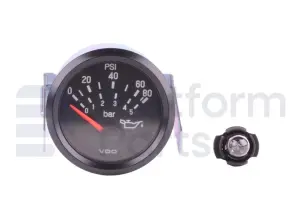 Indicator, oil pressure