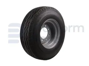 All terrain tire, incl. rim+foam