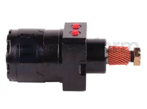 Drive motor, hydraulic