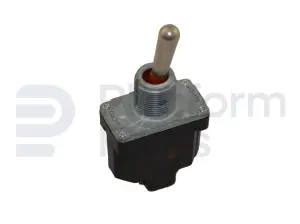 Toggle switch, 2 fixed positions, SPDT