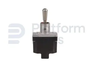 Toggle switch, ON-OFF-ON, SPDT