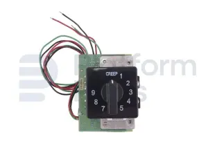 Switch, potentiometer