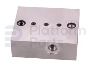 Manifold, hydraulic, rotator