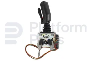 Joystick drive, steer