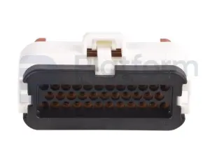 Connector plug 35 Way, 16-20Ga Wht