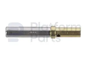 Connector plug, terminal socket 20-16 AWG, GOLD