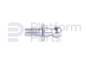 Gas spring, ball