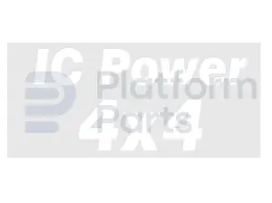 Pegatina, "IC power 4x4"