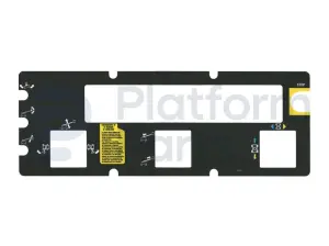 Decal, control, control box, French