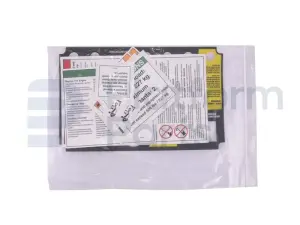 Pegatina kit, seguridad, plataforma Z34-