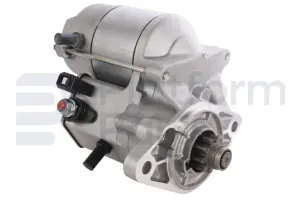 Kubota starter, 9 teeth, 12V, 1.4kW