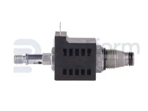 Valve, emergency lowering