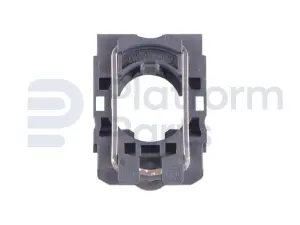 Contact element, base fixation plastic