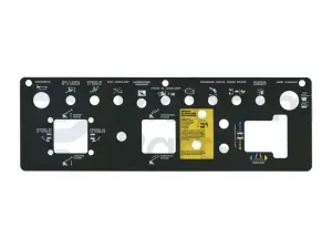 Decal, control, control box, French