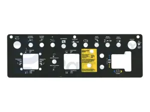 Decal, control, control box, Dutch