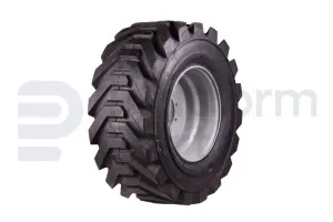 All terrain tire + rim, foamed, RH