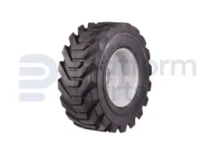 All terrain tire + rim, foamed, LH