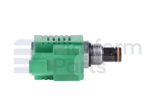 Valve, solénoide, 2 pos 2 way